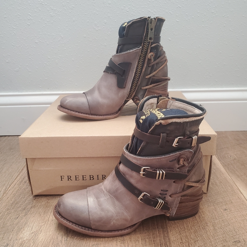 Freebird Crue Booties